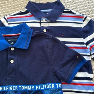 Bundle of two Tommy Hilfiger Polo Tshirts for Boys Size M (8-10)